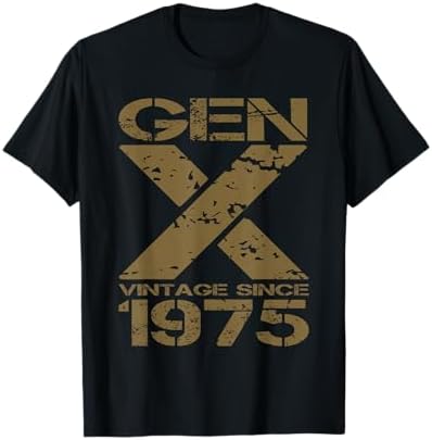 Amazon.com: Retro Generation X Vintage T-Shirt : Clothing, Shoes